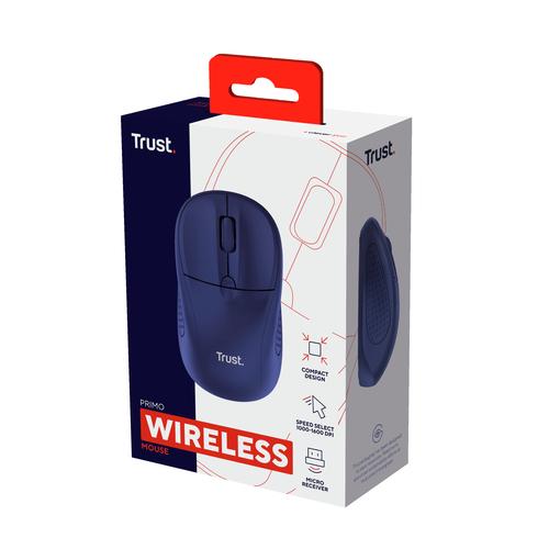 Trust PRIMO WIRELESS MOUSE MATT BLUE