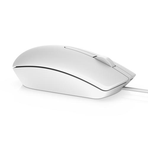 Dell MOUSE : Dell MS116 USB Wired Optical\White