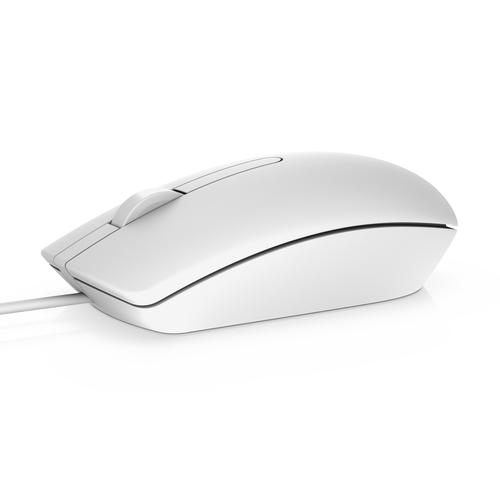 Dell MOUSE : Dell MS116 USB Wired Optical\White