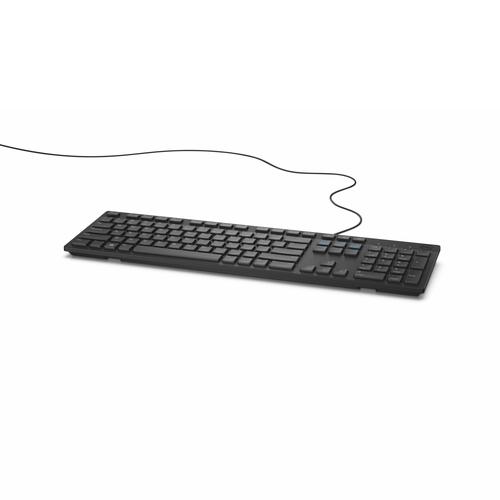 Dell Dell Multimedia Keyboard-KB216 - US International (QWERTY) - Black (RTL BOX) QWERTY