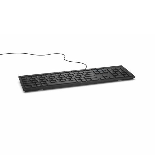 Dell Dell Multimedia Keyboard-KB216 - US International (QWERTY) - Black (RTL BOX) QWERTY