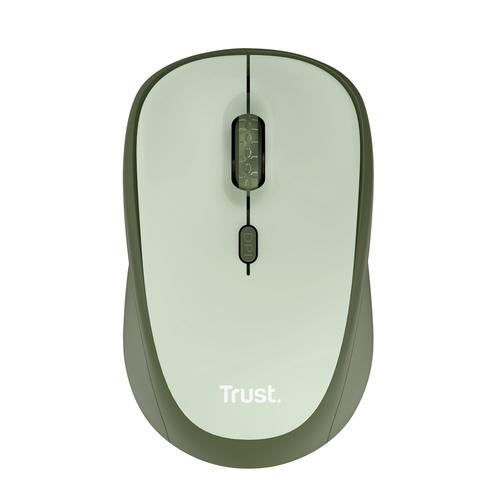 Trust YVI+ WIRELESS MOUSE ECO GREEN