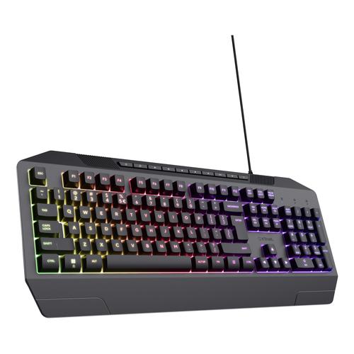 Trust GXT836 EVOCX GAMING KEYBOARD US