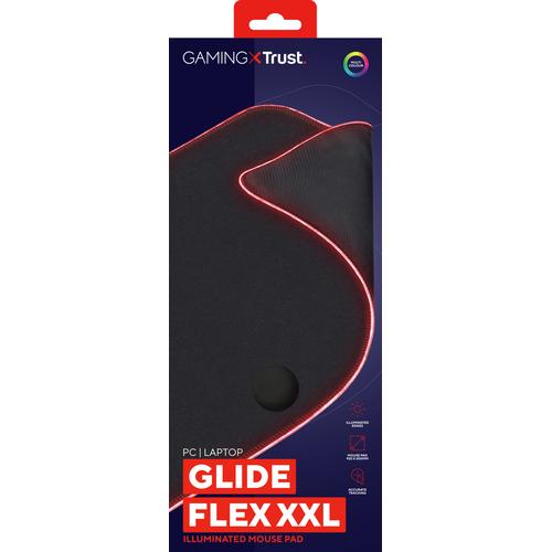 Trust Trust GXT 764 Glide-Flex XXL RGB-illuminated Flexible Mouse Pad