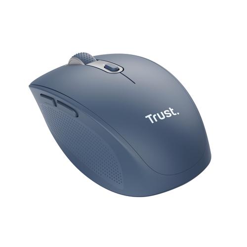 Trust OZAA COMPACT WIRELESS MOUSE BLUE