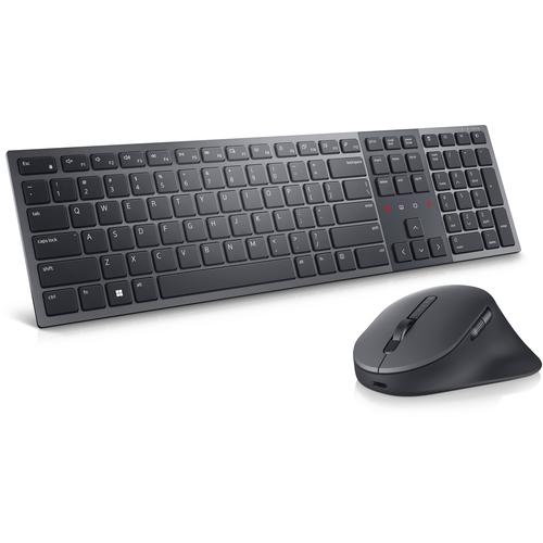 Dell Dell Premier Collaboration Keyboard andMouse - KM900 - US International (QWERTY) QWERTY