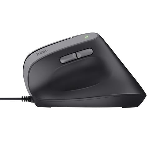 Trust BAYO II ERGONOMIC MOUSE BLK