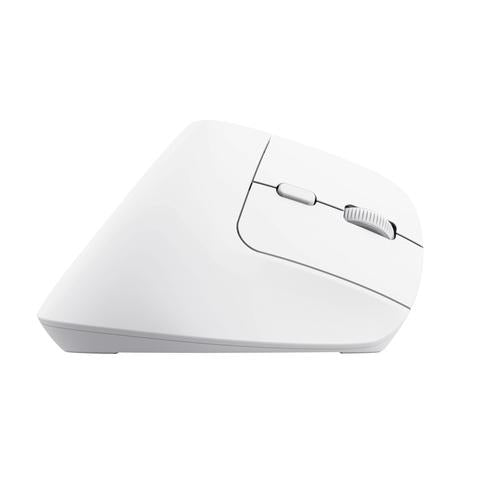 Trust BAYO+ ERGONOMIC WIRELESS MOUSE WHITE