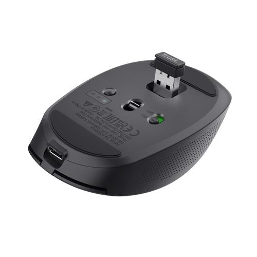 Trust OZAA COMPACT WIRELESS MOUSE BLACK