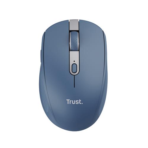 Trust OZAA COMPACT WIRELESS MOUSE BLUE