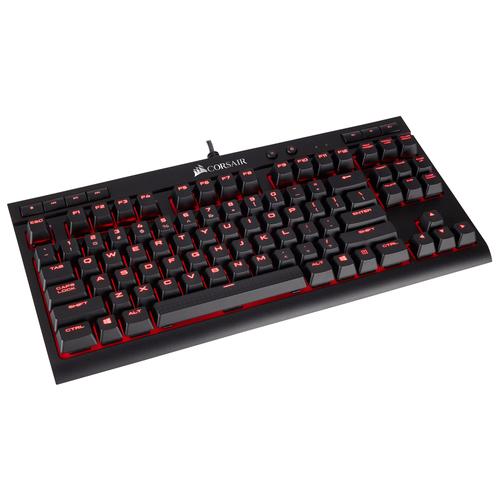 Corsair Corsair Gaming K63 Compact Mechanical Gaming Keyboard . MX Red ...... AZERTY BE