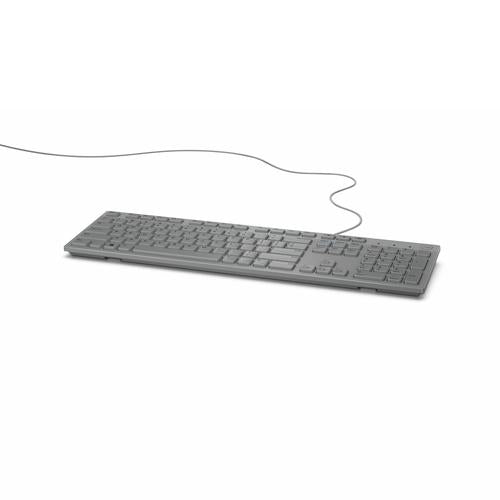 Dell Dell Multimedia Keyboard-KB216 - US International (QWERTY) - Grey (-PL) QWERTY