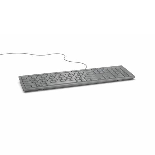 Dell Dell Multimedia Keyboard-KB216 - US International (QWERTY) - Grey (-PL) QWERTY