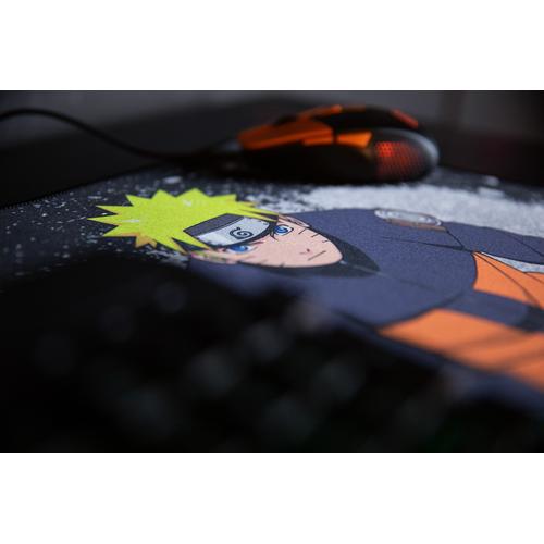 Konix Tapis de souris XXL Noir - Naruto