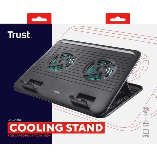 Trust Cyclone Notebook Cooling Stand