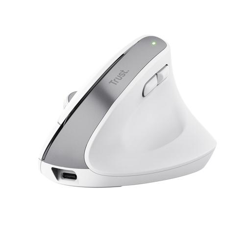 Trust BAYO+ ERGONOMIC WIRELESS MOUSE WHITE