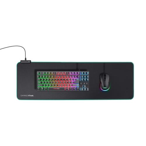 Trust Trust GXT 764 Glide-Flex XXL RGB-illuminated Flexible Mouse Pad