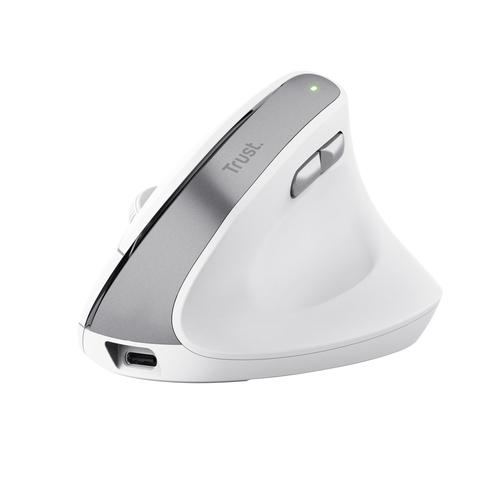 Trust BAYO II ERGONOMIC WIRELESS MOUSE WHITE