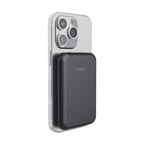 Trust MAGNO WRLS 5000MAH POWERBANK BLACK