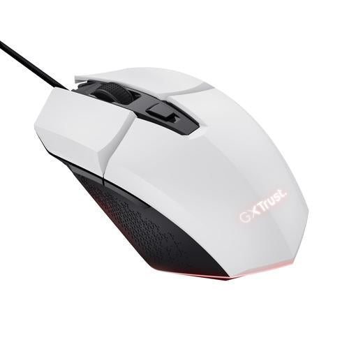 Trust GXT109W FELOX GAMING MOUSE WHITE