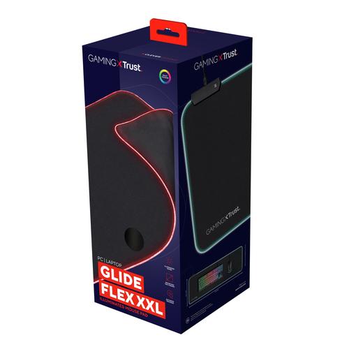 Trust Trust GXT 764 Glide-Flex XXL RGB-illuminated Flexible Mouse Pad