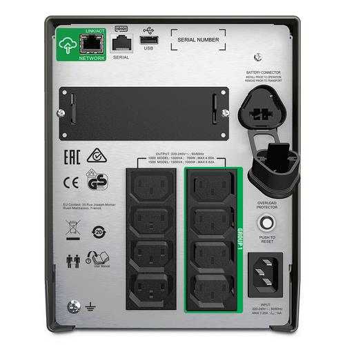 APC APC Smart-UPS 1500VA LCD 230V with SmartConnect