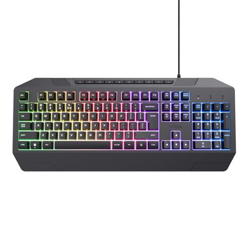 Trust GXT836 EVOCX GAMING KEYBOARD US