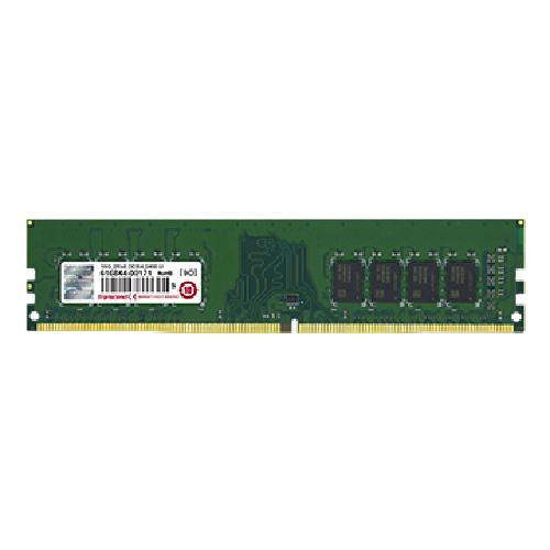 Transcend 4GB DDR4 2400 U-DIMM 1Rx8 512Mx8 CL17 1.2V