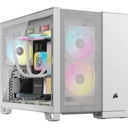 Corsair 2500D AIRFLOW Micro Dual PC Case White