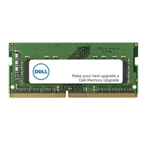 Dell Dell Memory Upgrade - 16GB - 1Rx8 DDR4 SODIMM 3200MHz