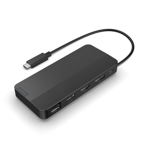 Lenovo Lenovo USB-C Dual Display Travel Dock with 100W Adapter_EU