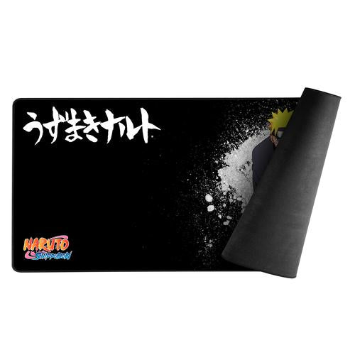 Konix Tapis de souris XXL Noir - Naruto