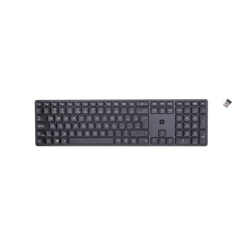 HP Printing & Computing HP 450 Wireless BLK Programmable Keyboard WW