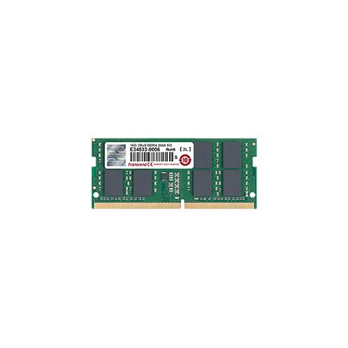 Transcend 16GB DDR4 2666Mhz SO-DIMM 2Rx8 1Gx8 CL19 1.2V