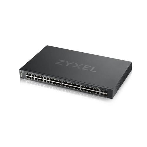 ZYXEL XGS1930-52- 52 Port Smart Managed Switch- 48x Gigabit Copper and 4x 10G SFP+- hybrid mode- standalone or NebulaFlex Cloud