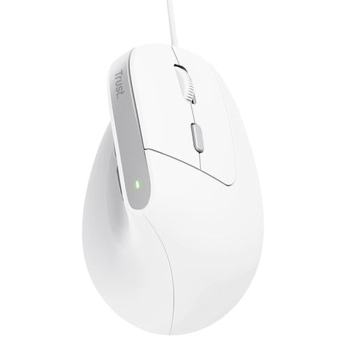 Trust BAYO II ERGONOMIC MOUSE WHITE