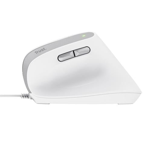 Trust BAYO II ERGONOMIC MOUSE WHITE