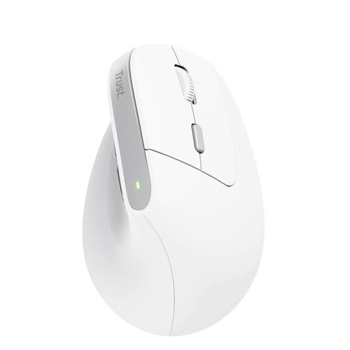 Trust BAYO II ERGONOMIC WIRELESS MOUSE WHITE