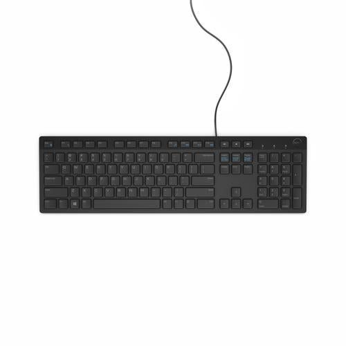 Dell Dell Multimedia Keyboard-KB216 - UK (QWERTY) - Black QWERTY