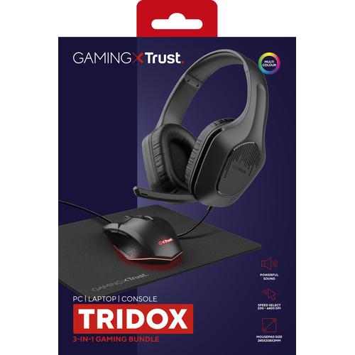 Trust GXT790 TRIDOX 3-IN-1 BUNDLE BLK