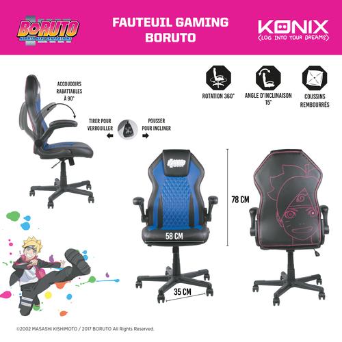 Konix Konix Fauteuil Gaming - Boruto