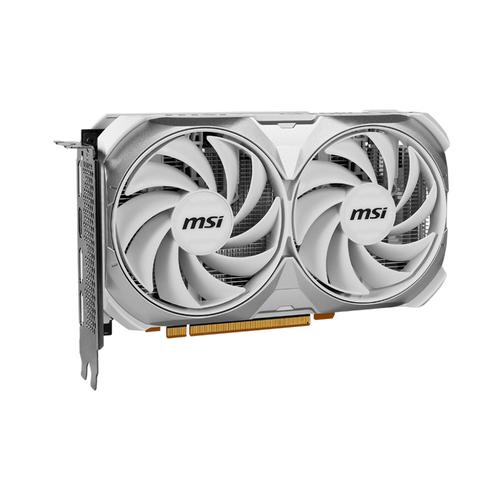 MSI VGA RTX 4060 VENTUS 2X WHITE 8G OC