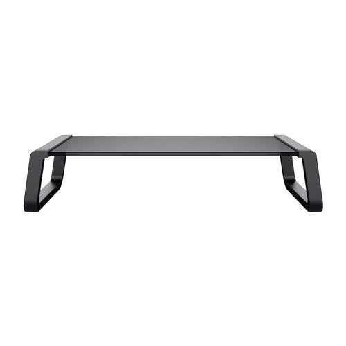 Trust MONTA GLASS MONITOR STAND BLK