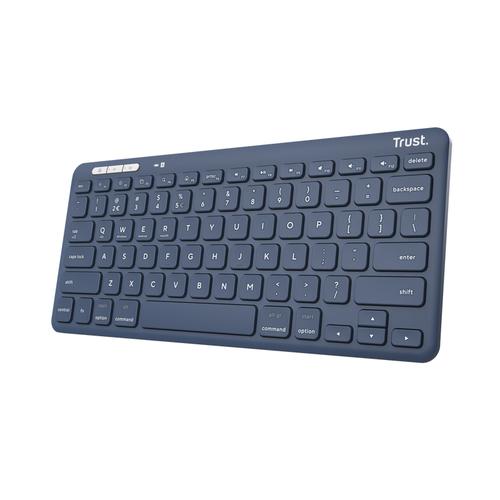 Trust LYRA COMPACT WIRELESS KEYBOARD BLU US