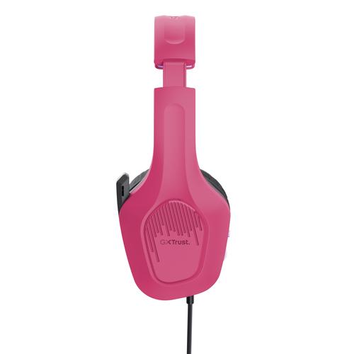 Trust GXT415P ZIROX HEADSET PINK