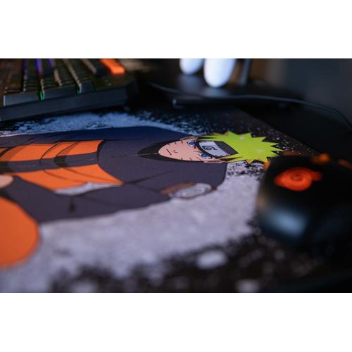 Konix Tapis de souris XXL Noir - Naruto