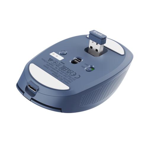 Trust OZAA COMPACT WIRELESS MOUSE BLUE