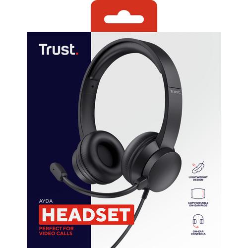 Trust AYDA PC HEADSET 3.5MM