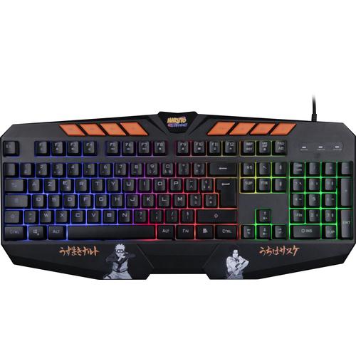 Konix Clavier gaming - Naruto