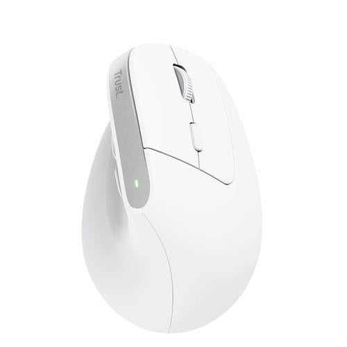 Trust BAYO+ ERGONOMIC WIRELESS MOUSE WHITE